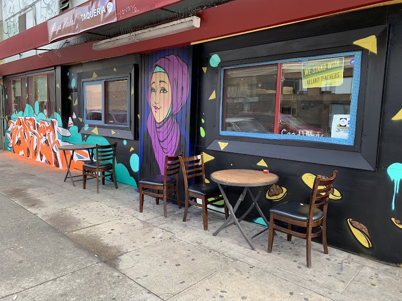Maya Halal Taqueria exterior