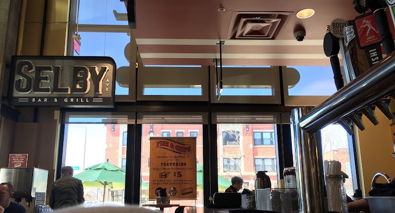 Selby Ave Bar exterior