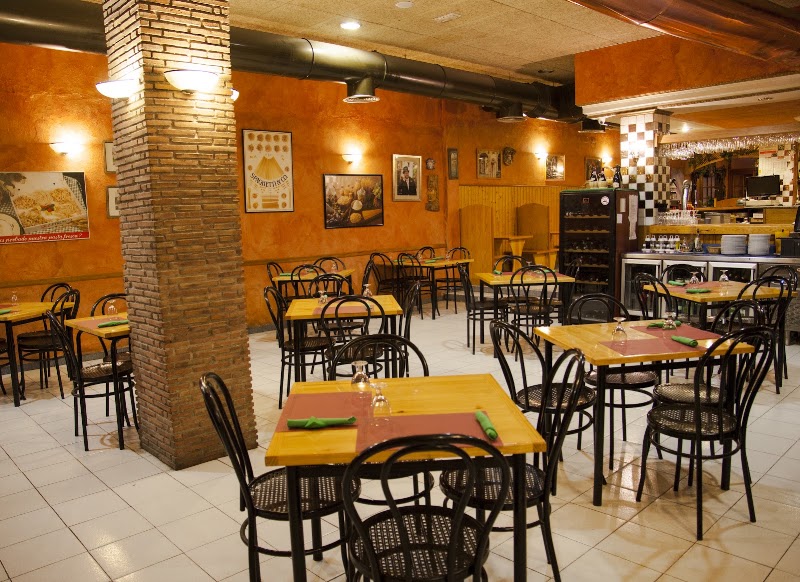 Pizzería L'Etrusco exterior