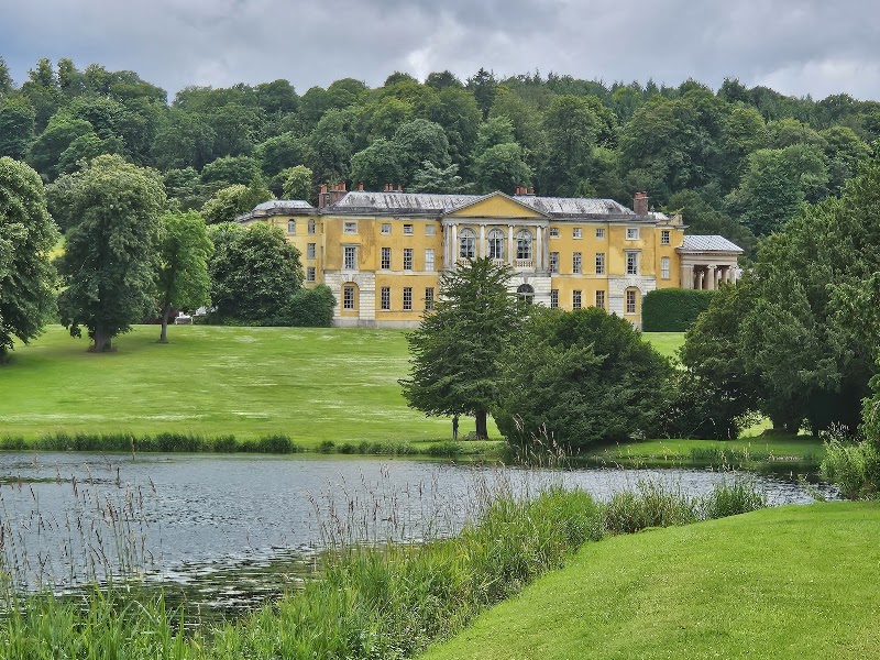 National Trust - West Wycombe Park exterior