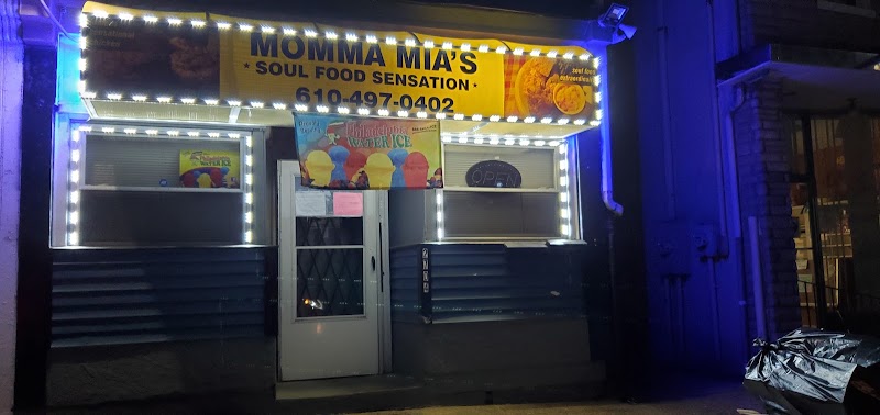 Momma Mia's Soul Food Sensation exterior