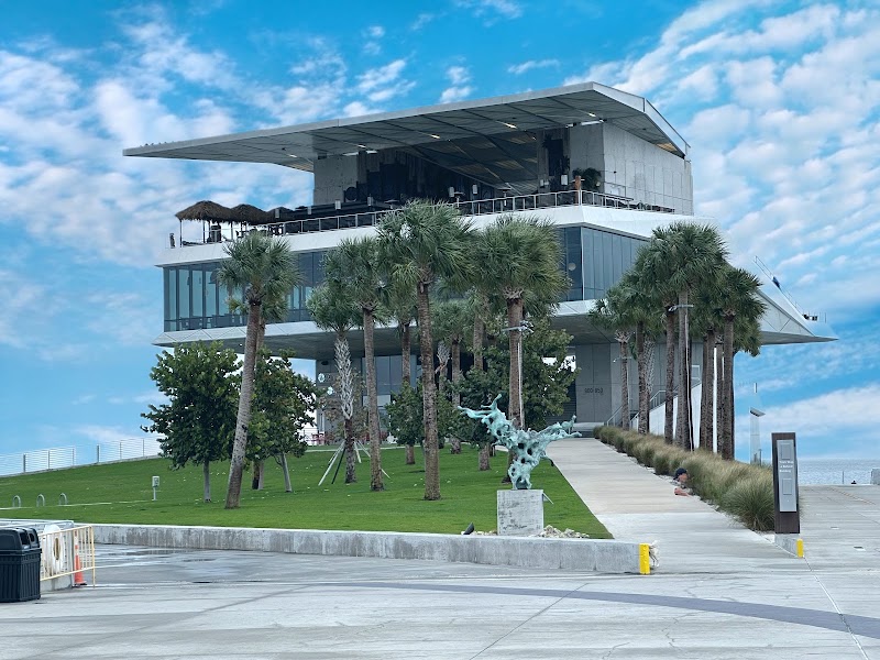 St. Pete Pier exterior