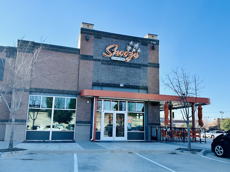 Snooze, an A.M. Eatery exterior