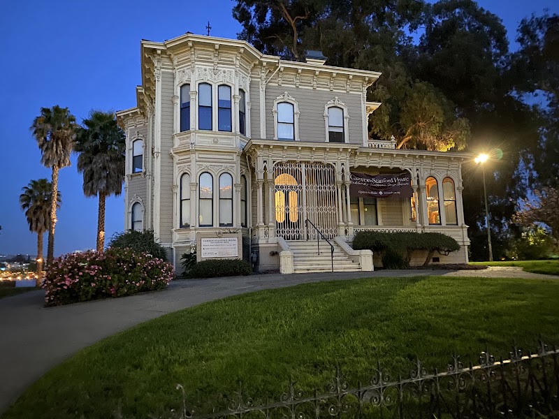 Camron-Stanford House exterior