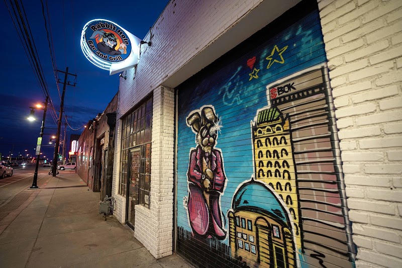 Rabbit Hole Bar and Grill exterior