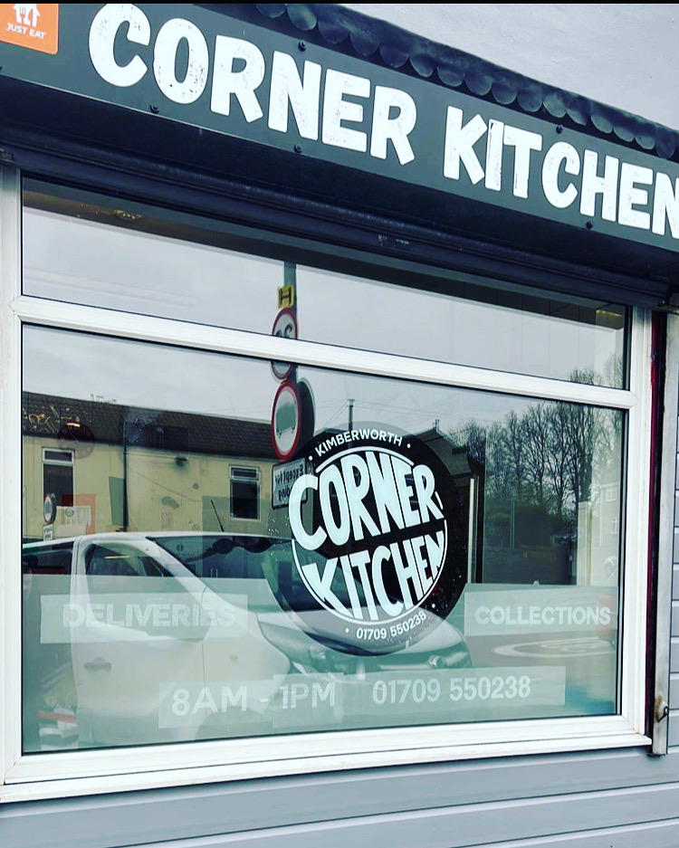 Corner Kitchen exterior