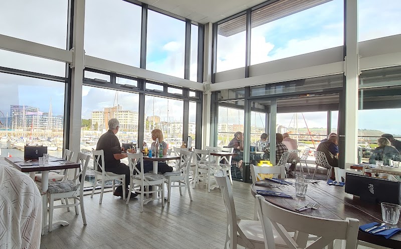 The Dock Café exterior