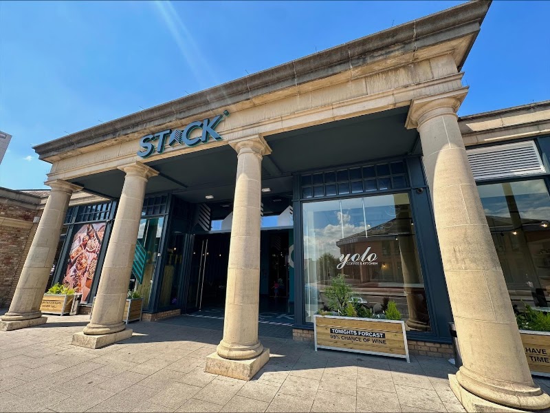 STACK Lincoln exterior