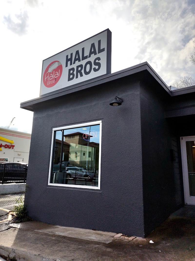 Halal Bros exterior