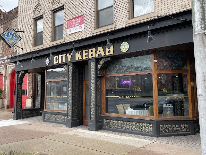 City Kebab House exterior