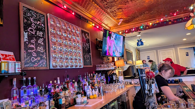 The Polka Dot Bar exterior