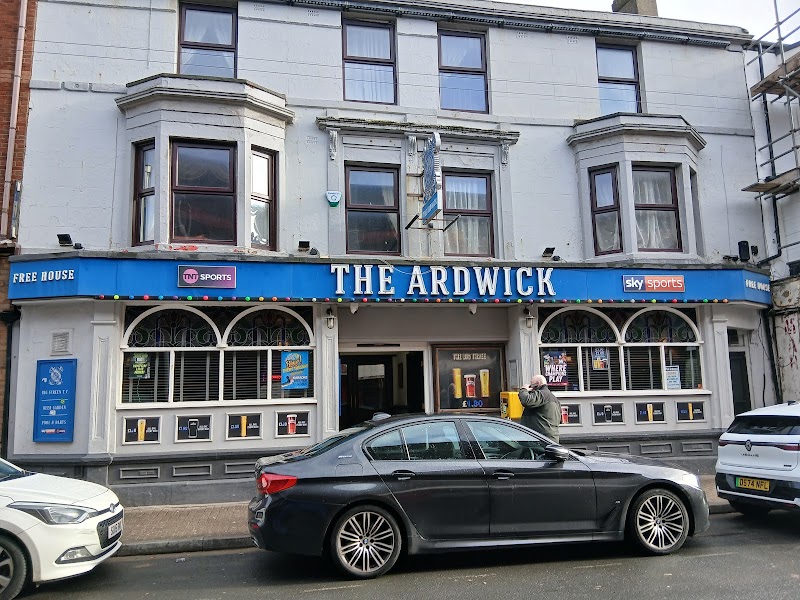 The Ardwick exterior