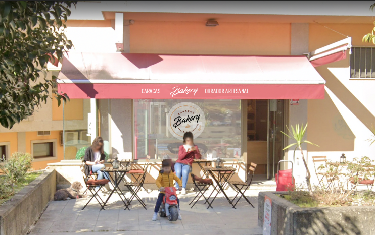 Caracas Bakery Vigo exterior