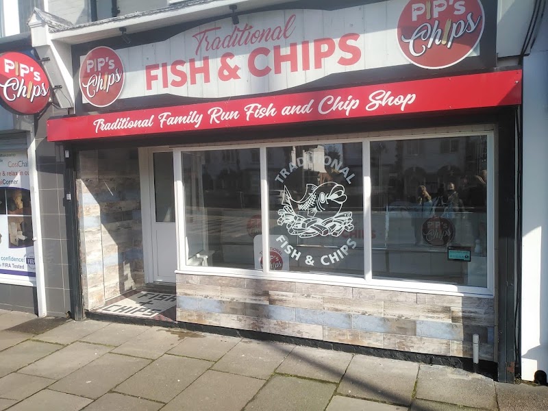 Pip’s Chips exterior