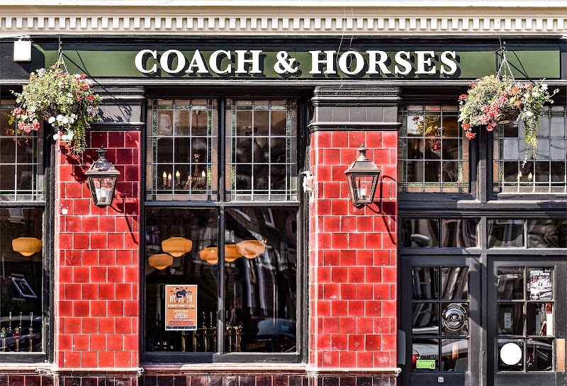 The Coach & Horses exterior