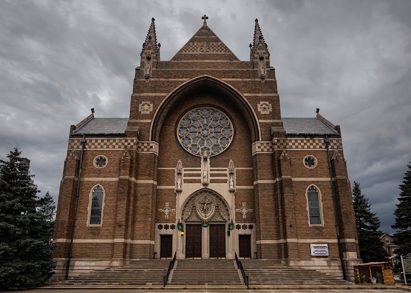 St. Florian Catholic Church exterior