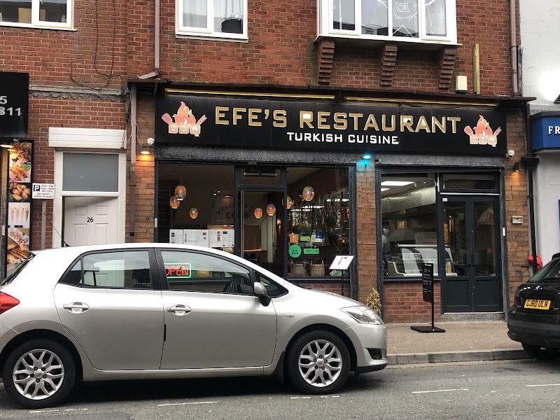 Efe's Restaurant and Breakfast Blackpool exterior
