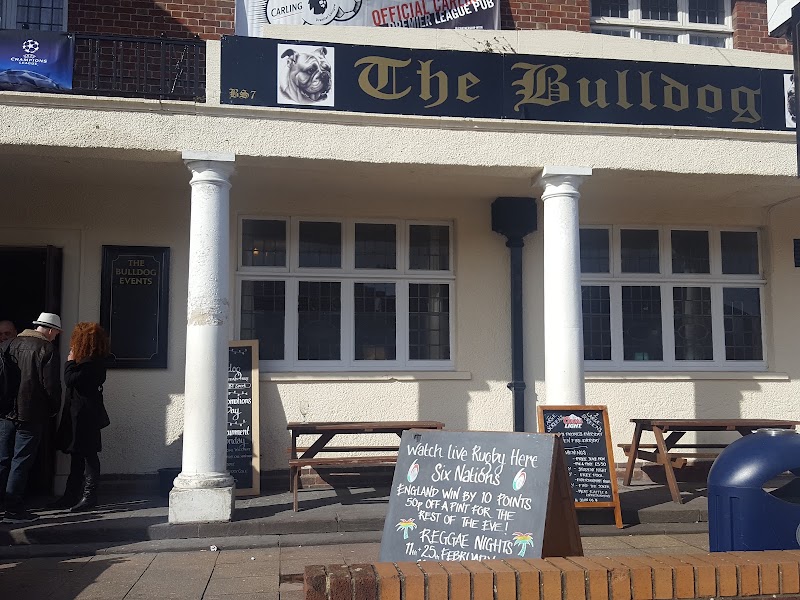 The Bulldog exterior