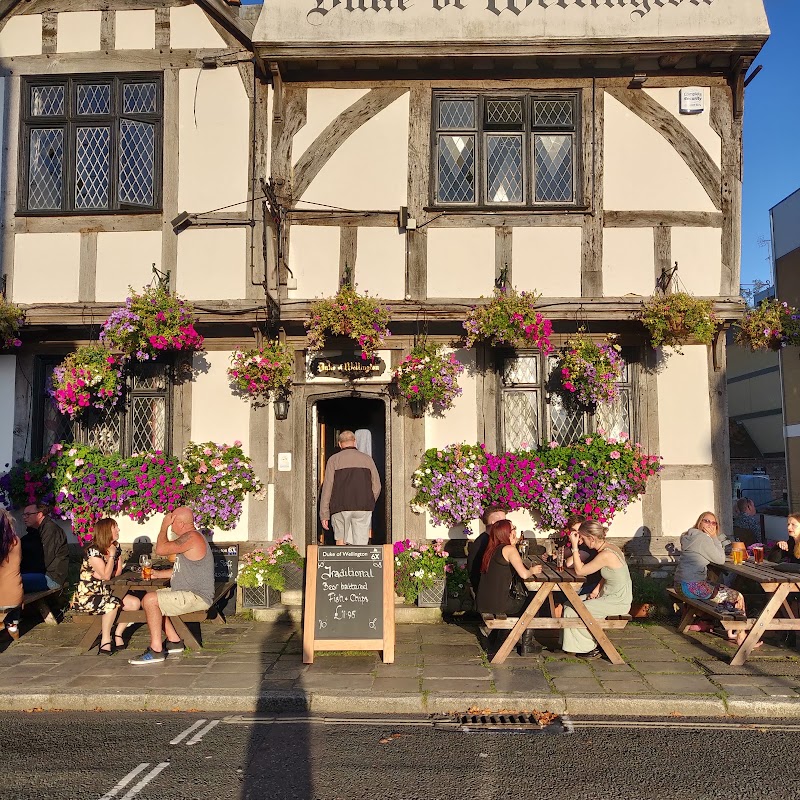 Duke of Wellington exterior