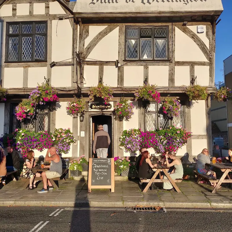 Duke of Wellington exterior