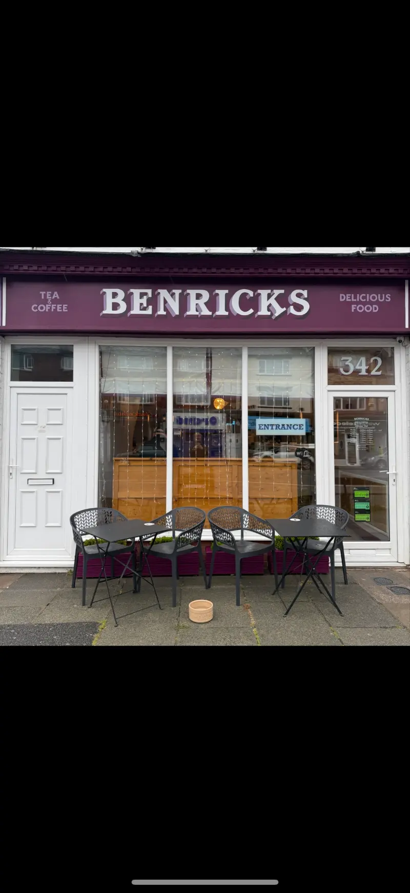 Benricks exterior