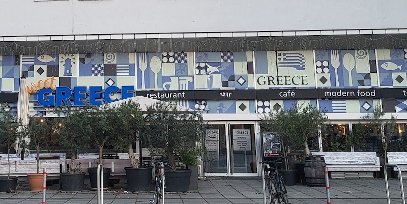 sweet GREECE exterior