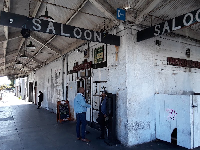 Merchants' Saloon exterior