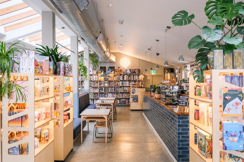 The Treehouse Board Game Café exterior