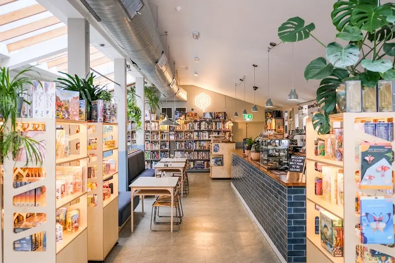 The Treehouse Board Game Café exterior