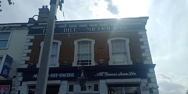The Bill Nicholson exterior