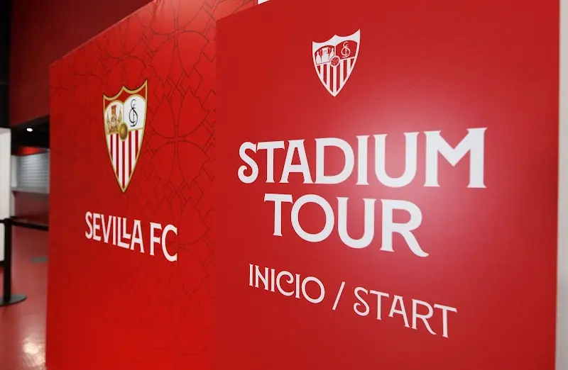 Sevilla FC Stadium Tour exterior