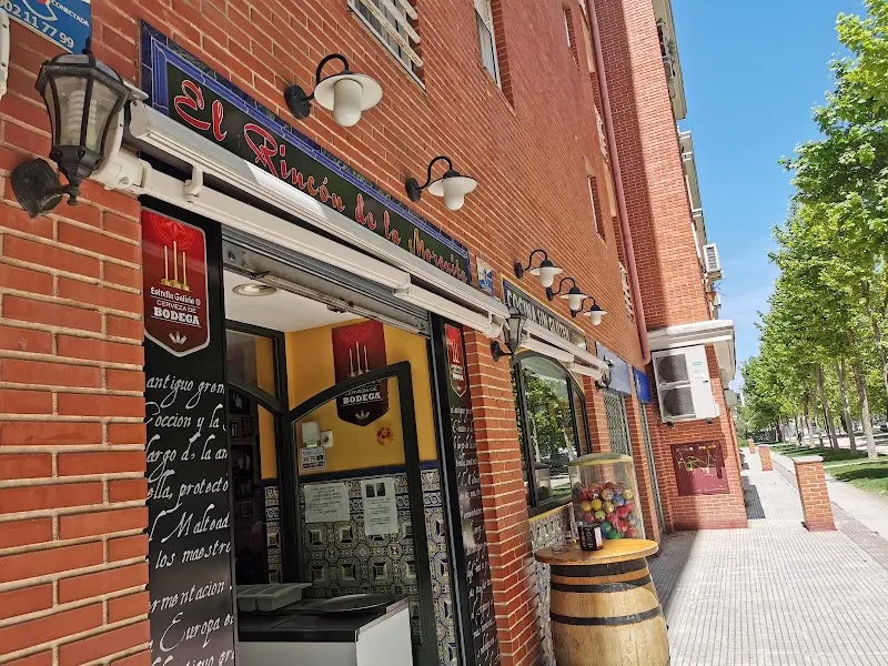 Bar El Rincon De La Morenita exterior