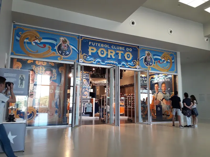FC Porto Store exterior