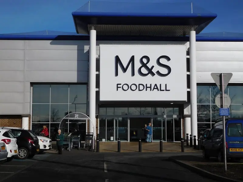 M&S Foodhall exterior