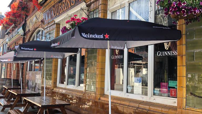 Queens Vaults - JW Bassett Pub exterior