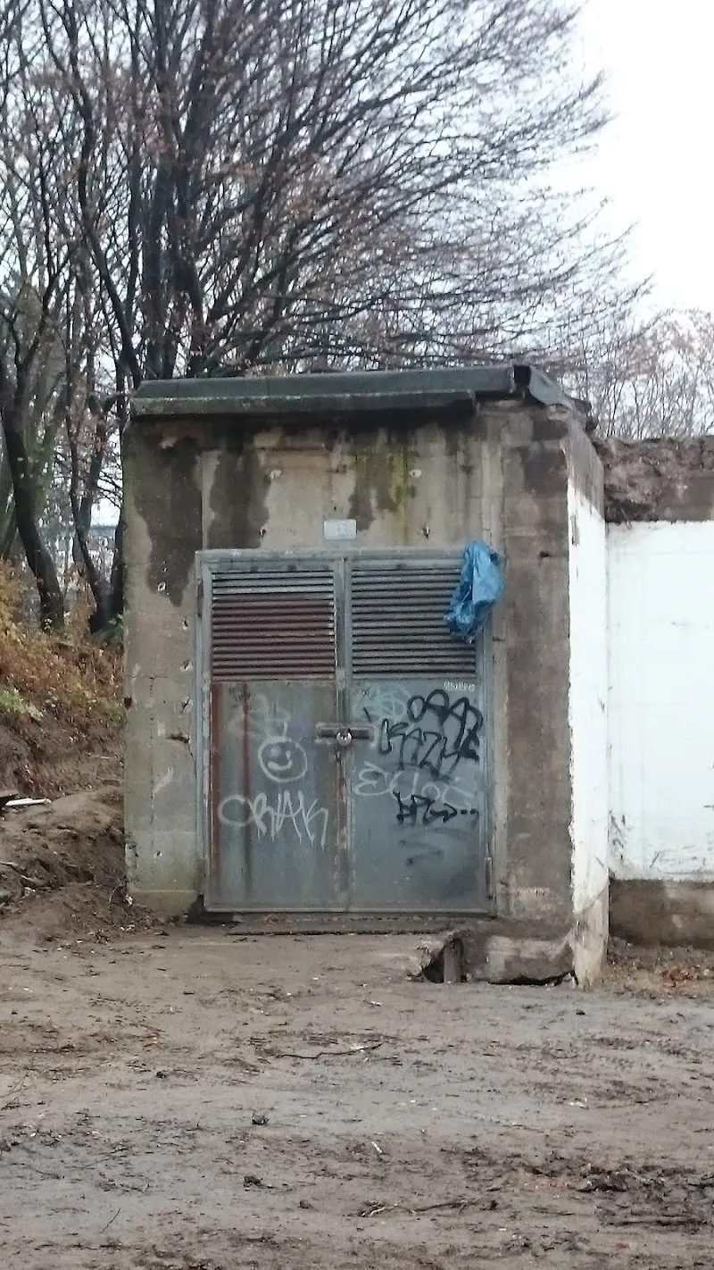 Befehlsbunker Dortmund exterior