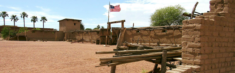 Old Las Vegas Mormon Fort State Historic Park exterior