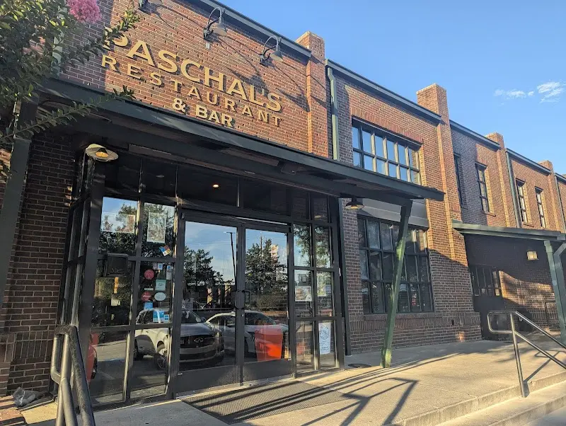 Paschal's Restaurant & Bar exterior
