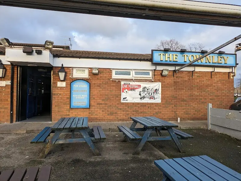 The Townley exterior