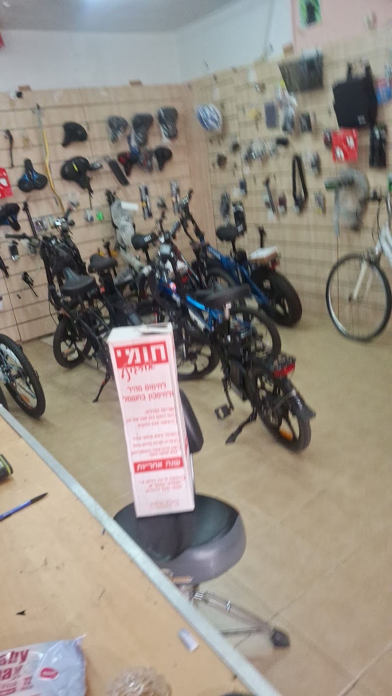 אופניים תקון מכירה קרית שמונה exterior