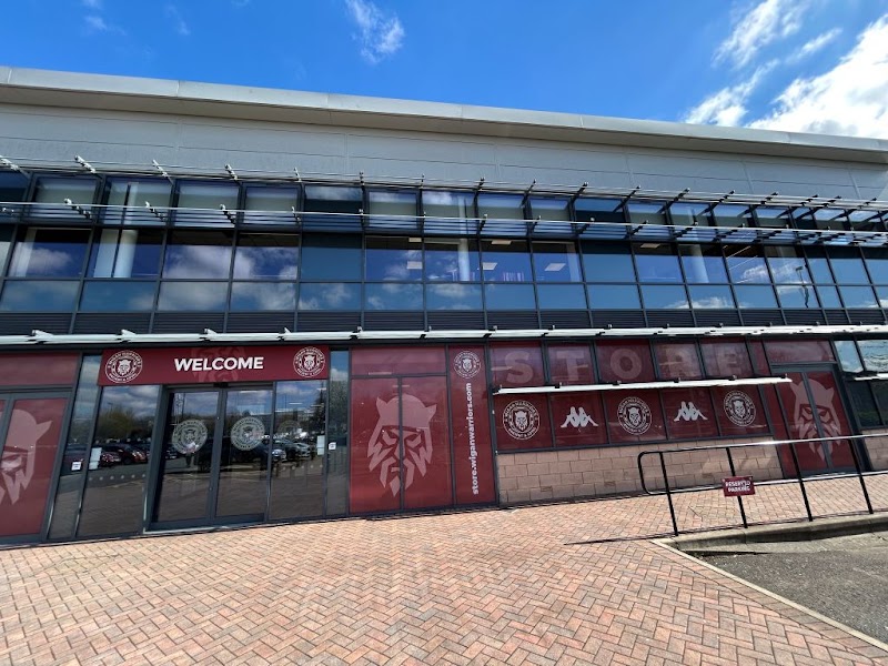 Wigan Warriors Club Store exterior