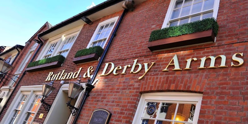 The Rutland & Derby Arms exterior