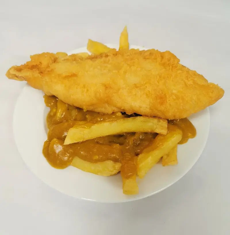 North Sea Fish Bar exterior
