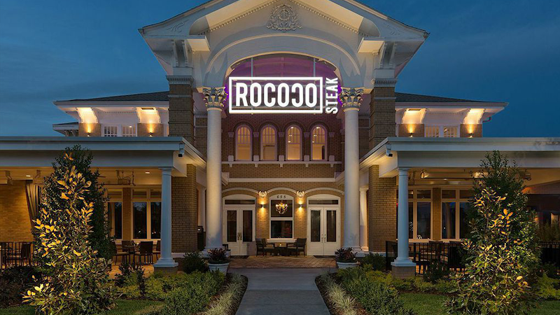 Rococo Steak exterior