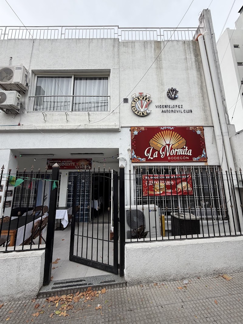 La Normita Bodegón exterior
