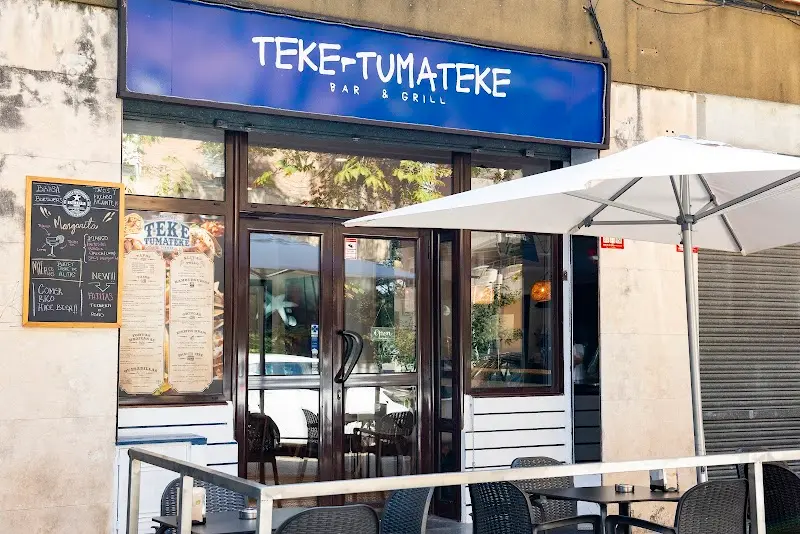 Teke-Tumateke Taco Bar exterior