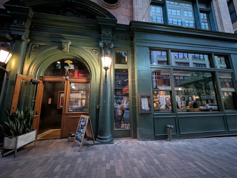 Barcelona Wine Bar exterior