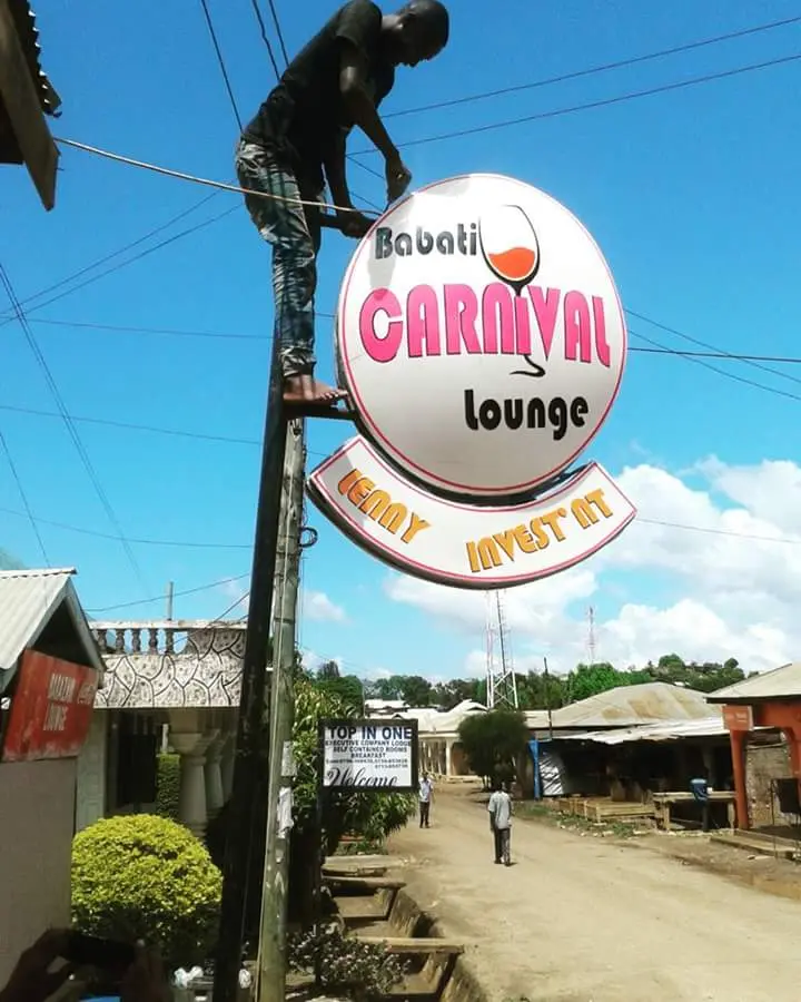 Babati Carnival Bar exterior