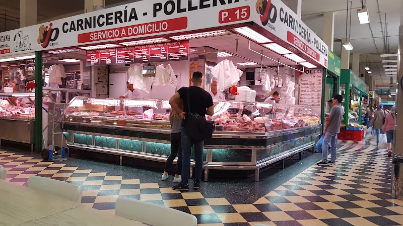 Mercado Central de Las Palmas exterior