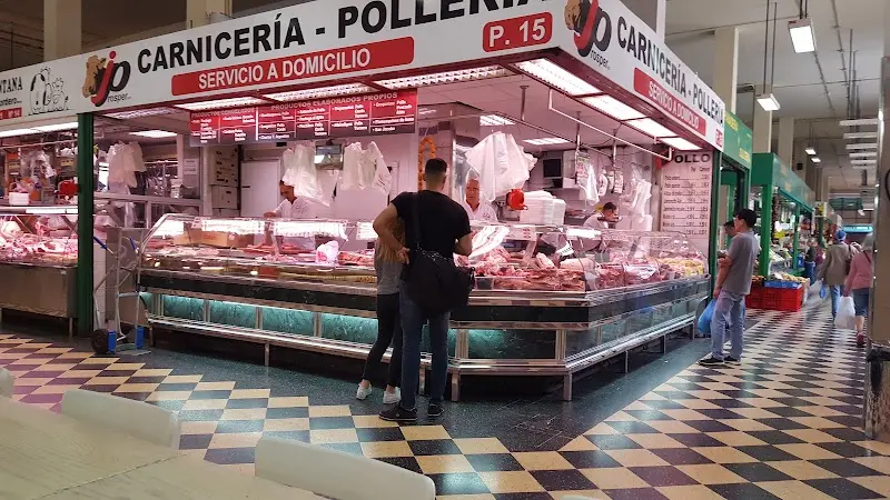 Mercado Central de Las Palmas exterior